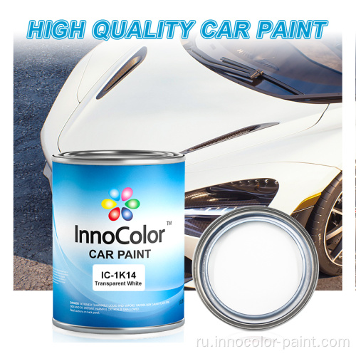 Хорошая стабильность Innocolor 2K Topcoat Automitive Paint